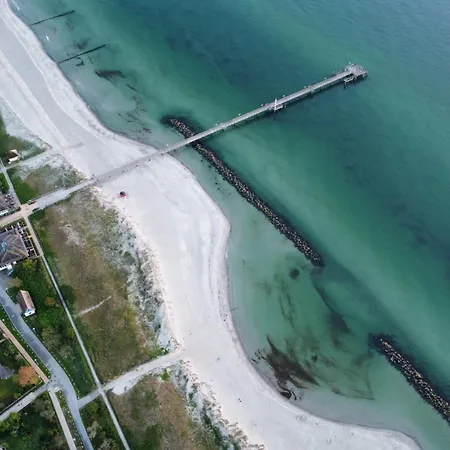 בית נופש Ferienhaussiedlung Strandperlen Buchenhof 2b ווסטרו